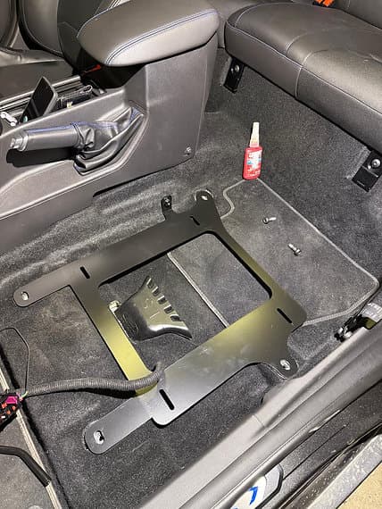 Ford Focus RS (Mk3) - Koltuk Braketi