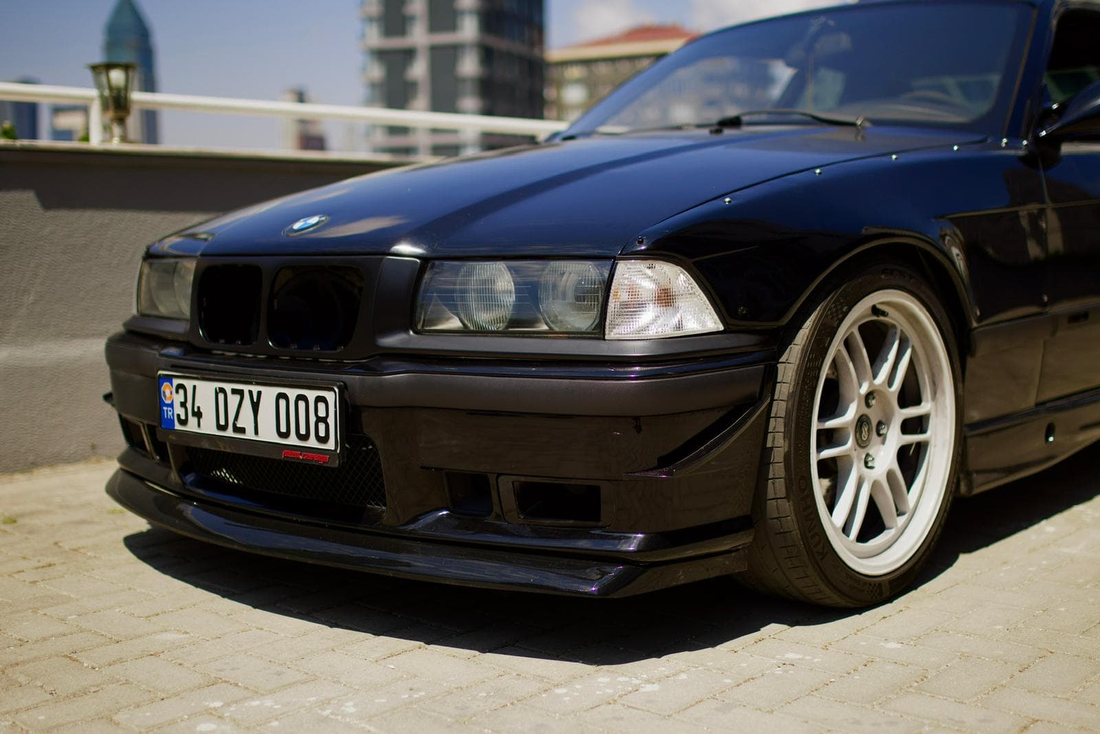 BMW E36 - Ön Tampon Aerodinamik Kanat Seti
