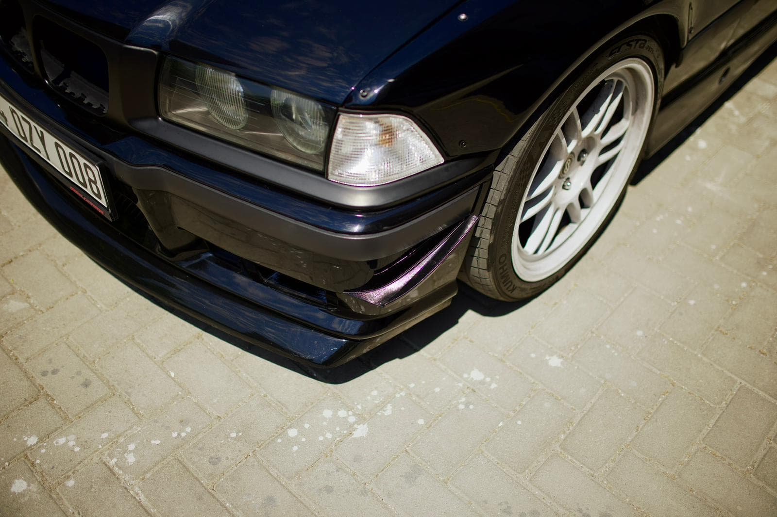 BMW E36 - Ön Tampon Aerodinamik Kanat Seti