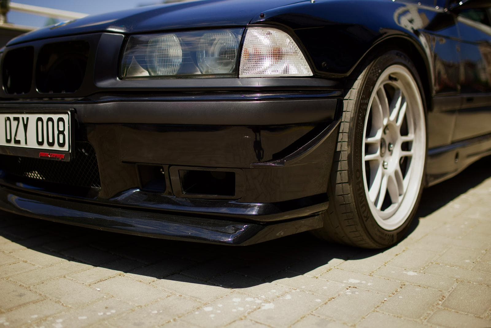 BMW E36 - Ön Tampon Aerodinamik Kanat Seti