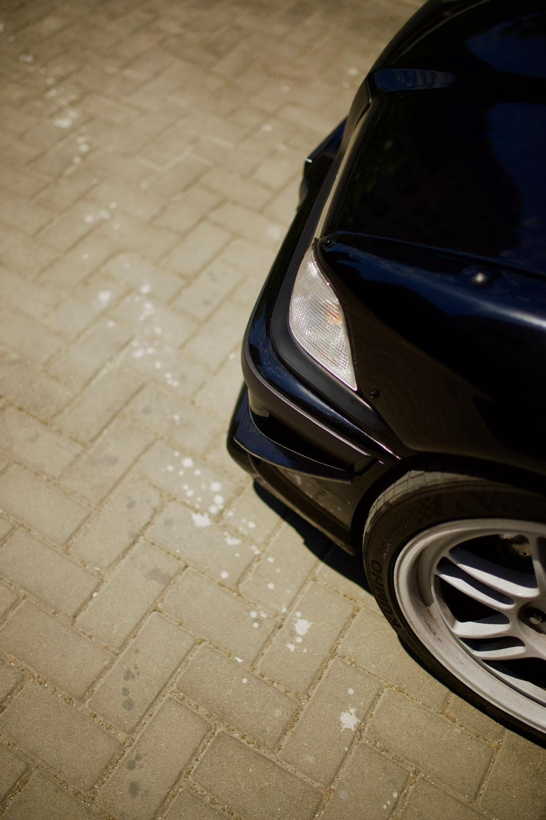 BMW E36 - Ön Tampon Aerodinamik Kanat Seti