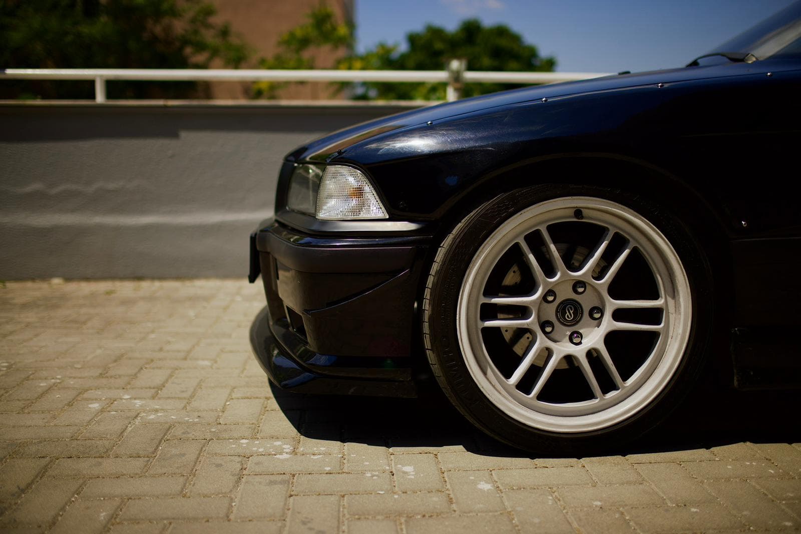 BMW E36 - Ön Tampon Aerodinamik Kanat Seti
