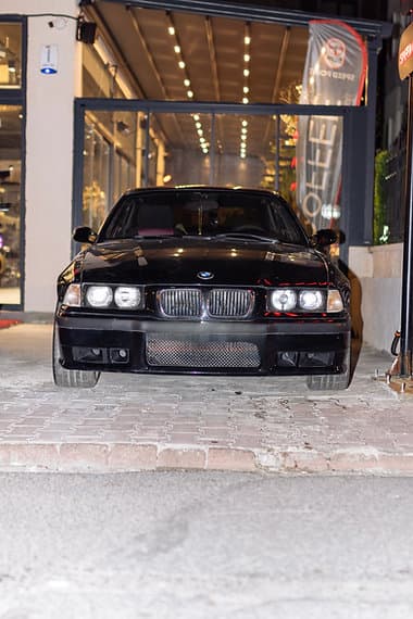 BMW E36 - Fren Hava Yönlendirme
