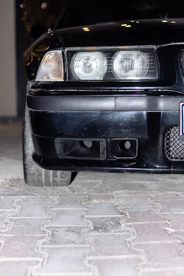 BMW E36 - Fren Hava Yönlendirme