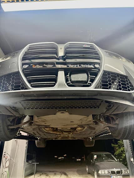 BMW G8X - Alt Gövde Muhafaza