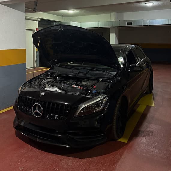 Mercedes Benz A Serisi - Ön Kule Gergisi