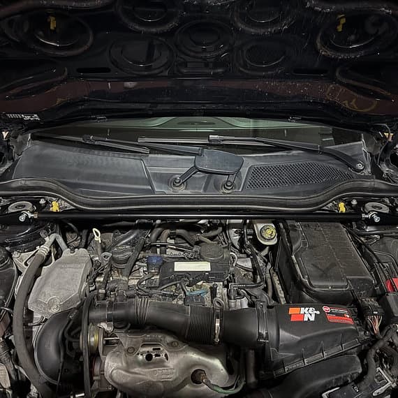 Mercedes Benz A Serisi - Ön Kule Gergisi