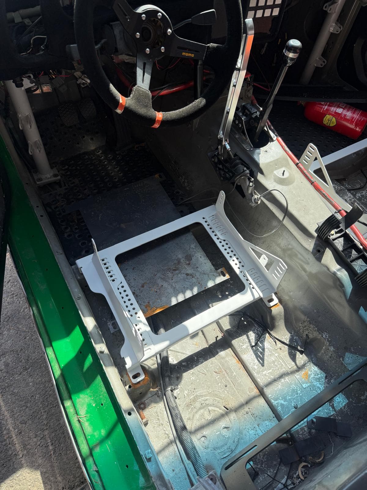 BMW E36 - Yarış Koltuk Adaptörü