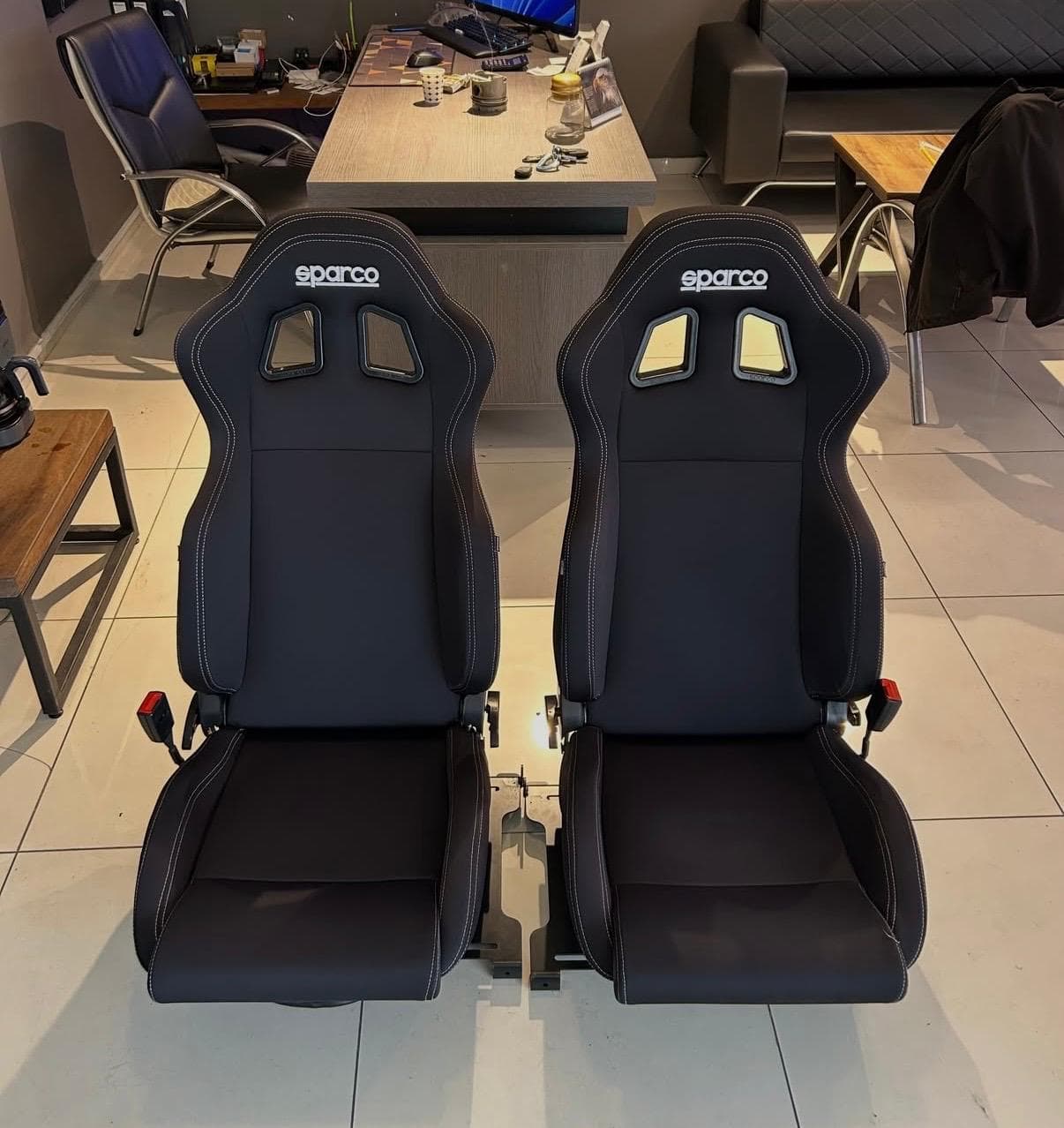 BMW E36 - Yarış Koltuk Adaptörü