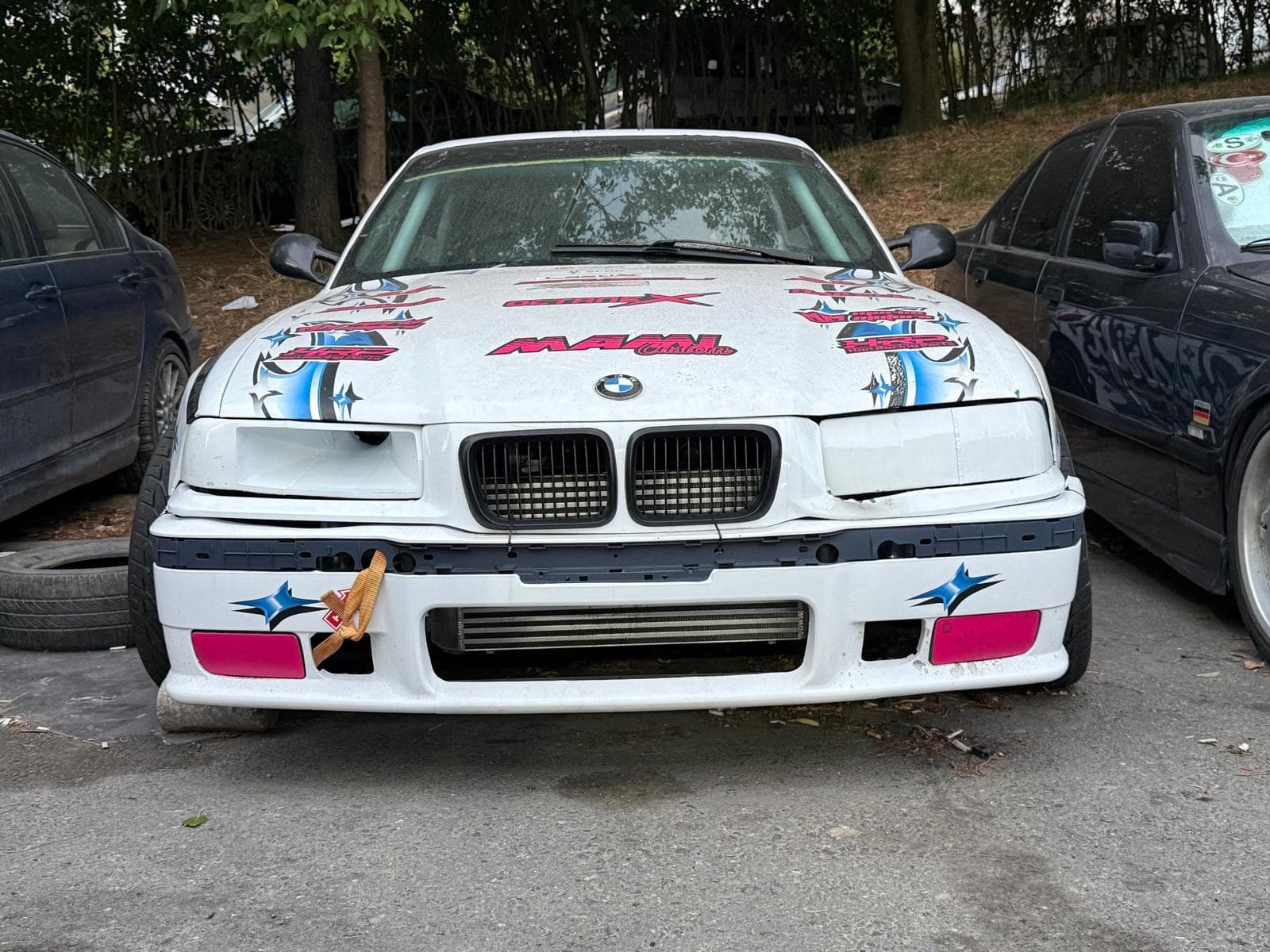 BMW E36 - Far İptal Kiti