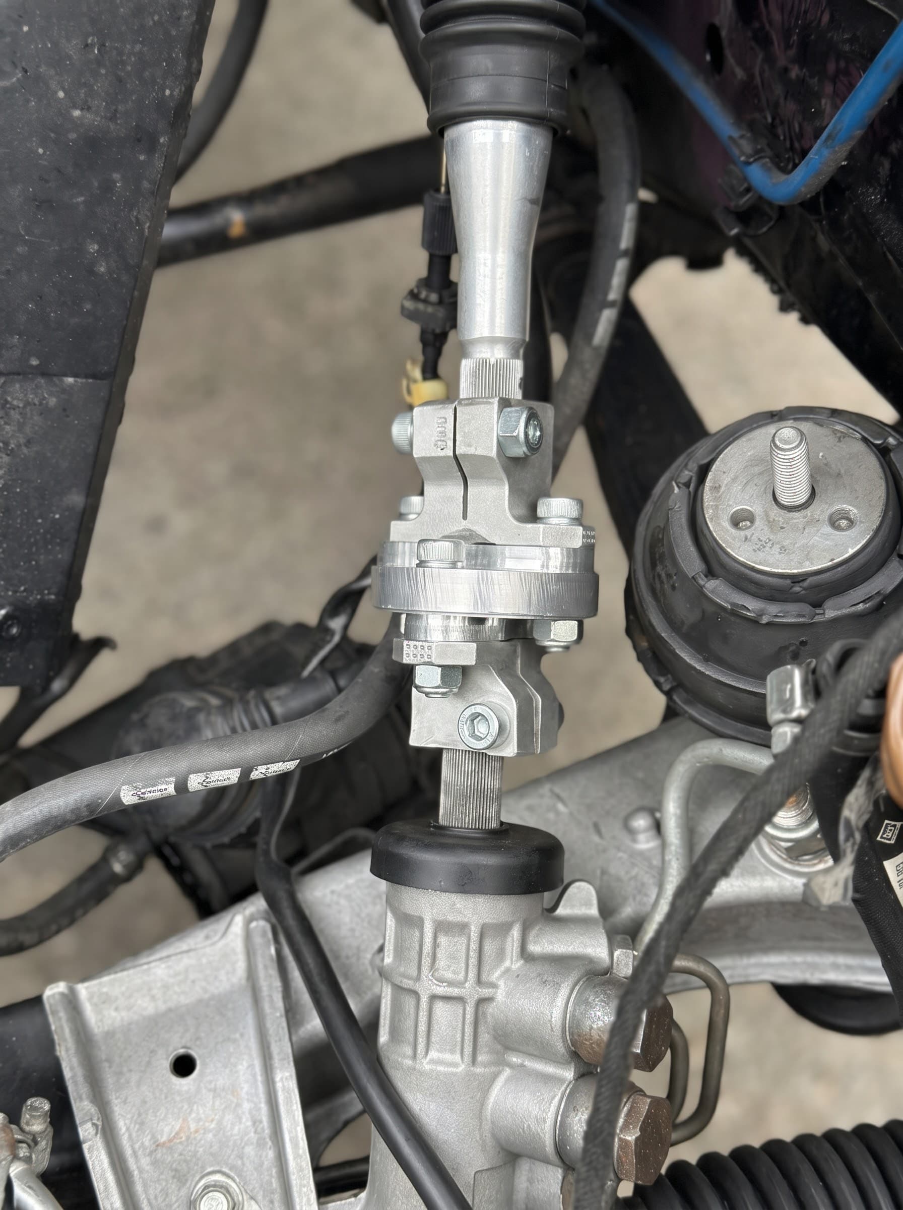 BMW E36 Billet Direksiyon Takozu