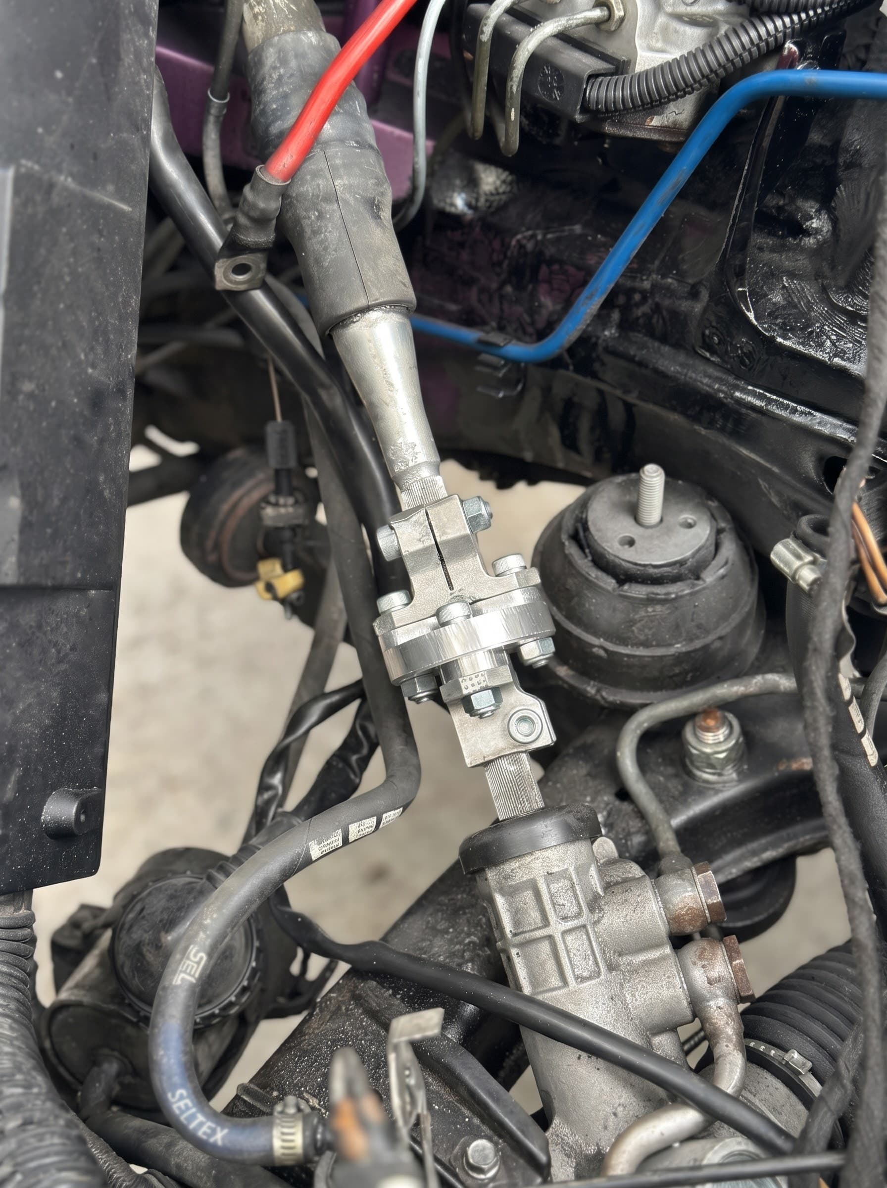 BMW E36 Billet Direksiyon Takozu