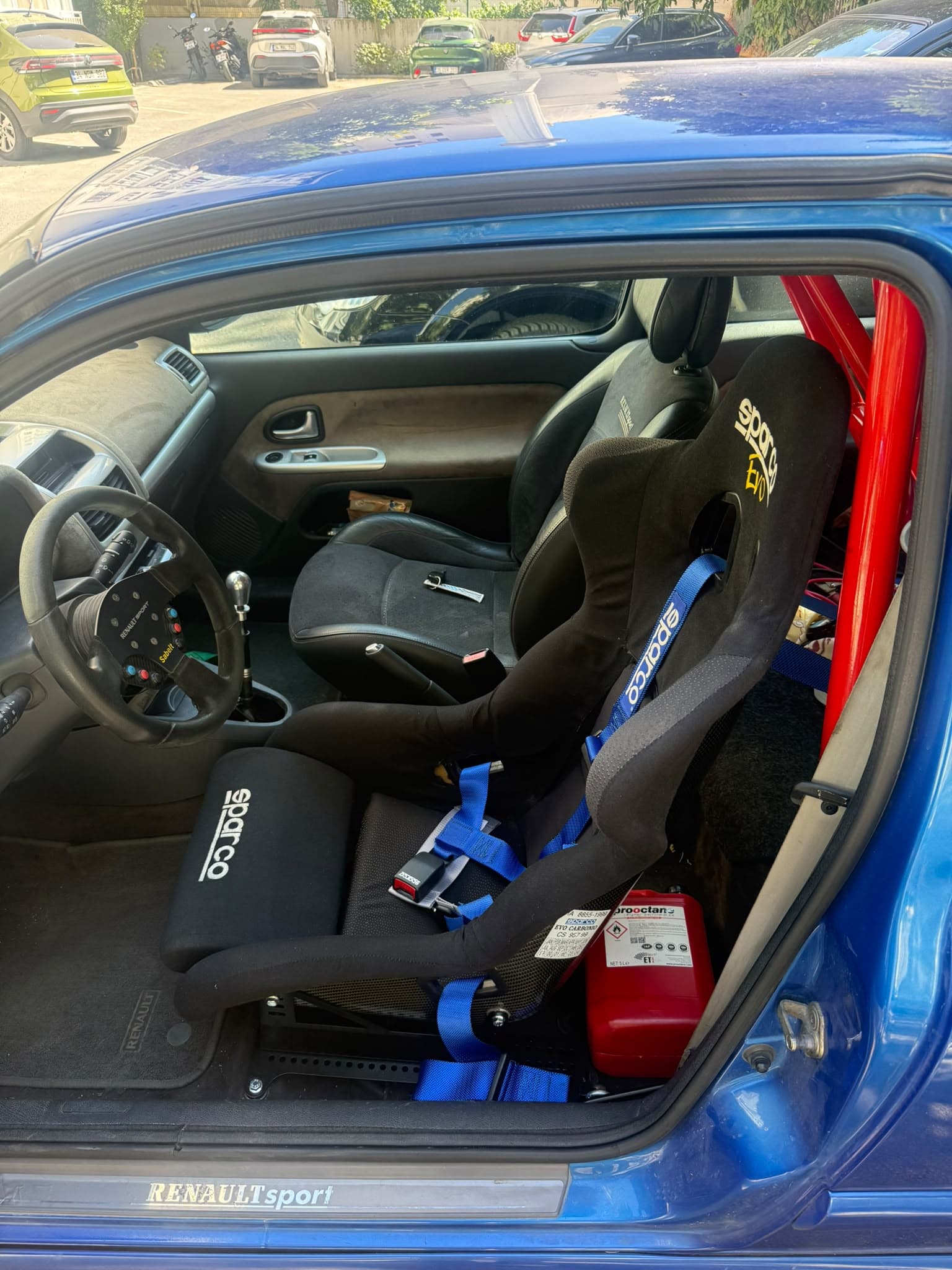 Renault Clio 182 - Koltuk Braketi