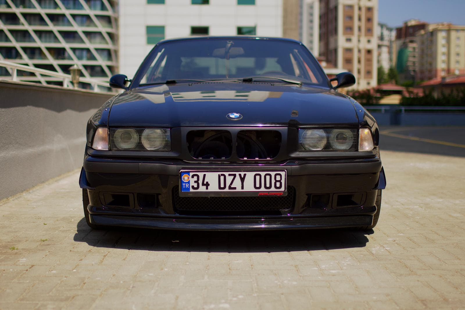 BMW E36 - Ön Tampon Aerodinamik Kanat Seti