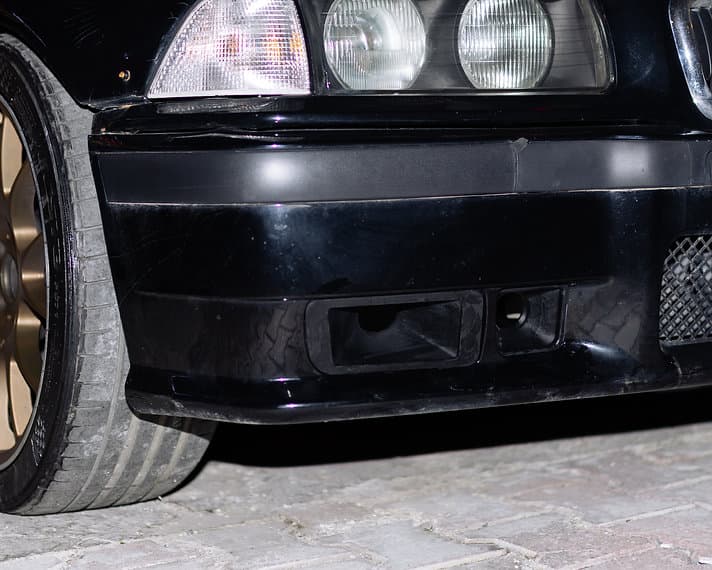 BMW E36 - Fren Hava Yönlendirme